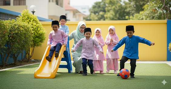 Kegiatan belajar PAUD